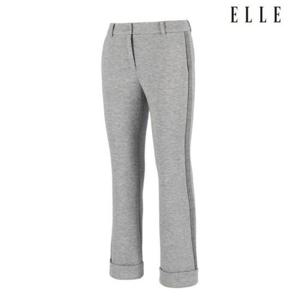 엘르골프 세이브존01 여성 와끼 배색 포인트 세미나팔 팬츠 (SET) 6J61681 932