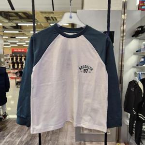 에스핏 HC09 라글란 싱글티셔츠 봄가을 SJA101UKRT03