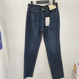 뱅뱅 BANG BANG H 뱅뱅 남성 봄 긴기장 슬림 일자핏 허리 밴딩 스판 청바지 NQM244