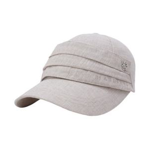 [스타터]세인트앤드류스골프모자 KQF 821D1CP058_BG 여성 플리츠