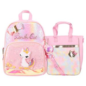 [프렌치캣(백)]핑크유니콘책가방 셋트(Q41DG2011,2141)
