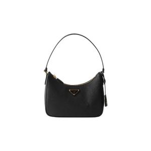 프라다 리에디션 2005 사피아노 레더 미니백 블랙 1N204W-NZV-F0632