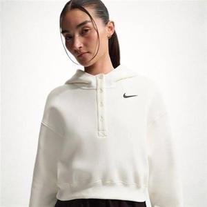 나이키 플리스 여성 오버사이즈 크롭 후디 IF0259-133 1623658