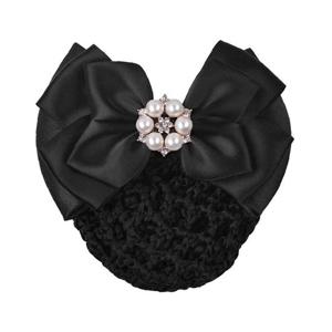 헤어핀 진주 플라워 리본 헤어망 올림머리 머리망