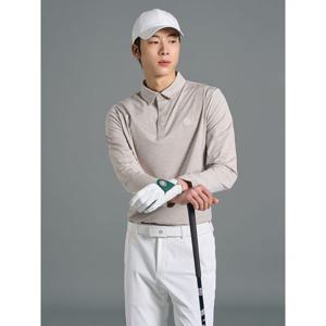 [빈폴골프][B_under] 남성 카르비코 칼라티셔츠 - 베이지(BJ6141M16A)