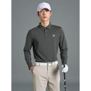 [빈폴골프][B_under] 남성 카르비코 칼라티셔츠 - 카키(BJ6141M16H)