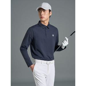 [빈폴골프][B_under] 남성 카르비코 칼라티셔츠 - 네이비(BJ6141M16R)