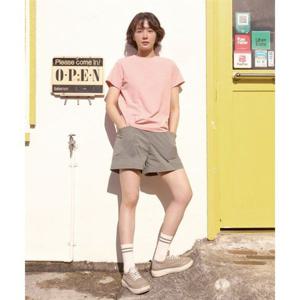 스노우피크 SNOWPEAK APPAREL 냉감 루트 여성 유틸리티 반바지 (S25MWRHP65) Light Khaki S25MWRHP65LK 337395