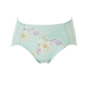 와코루 26SS 봄광고 고급스러운 플로럴자수 거들팬티(WPTC261C)