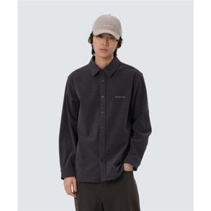 스노우피크 SNOWPEAK APPAREL 코듀로이 셔츠 (S25WMFSH70) Dark Charcoal S25WMFSH70DC 337521