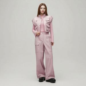 [에고이스트]레이스업 아웃포켓 조거 팬츠 (ES1WP160)