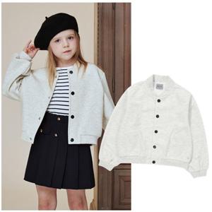 빈2 BA13JP01IV 아동 남아 여아 아이보리 다이마루 점퍼 초등 2026년 봄상품