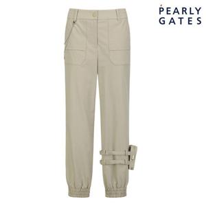 [파리게이츠]파리게이츠 여성 헴밴딩 조거 팬츠 521D1PF301 BG