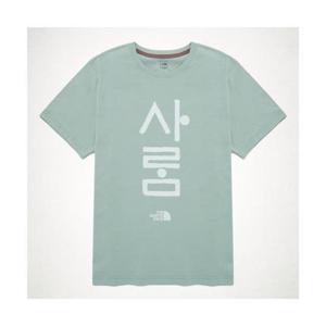 노스페이스 NT7UR54C TNF 한글 반팔 라운드티 6 1694725