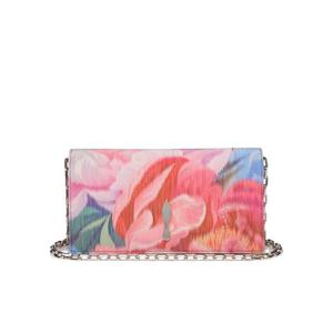 26SS 크리스찬루부탱 BETTINA 클러치 TISSU CHINE 프린트 PEONIES 1265193M251 TP571390737