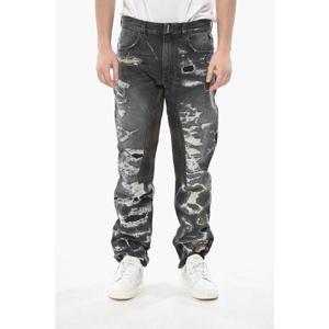 지방시 데님 팬츠 BM50VH5Y5Z 001 Gray