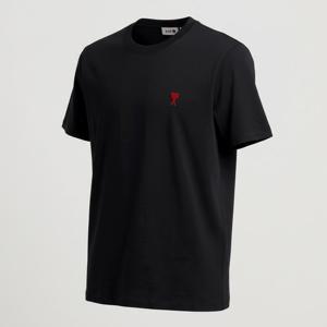 AMI 26SS 아미 드 꾀흐 티셔츠 (BFUTS035 724 001)