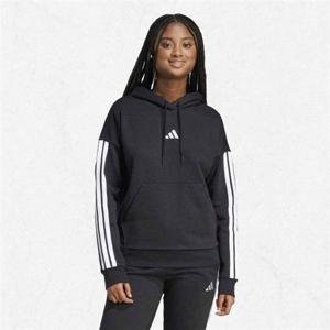 아디다스 에센셜 3-스트라이프 플리스 후디 JX2538 데일리 편하게 입을 수 있는 후드집업 2478945