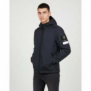 스톤아일랜드  스톤 남성 와펜 패치 크링클 랩스 나일론 후드 자켓(네이비) L1S15 4100001 S0A23 V0020