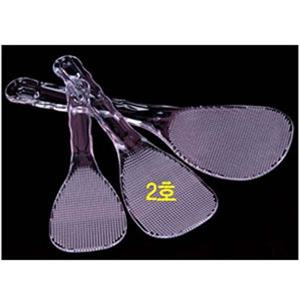 세미 크리스탈 주걱 1p 밥주걱 주걱 알뜰주걱 조리도구 볶음주걱