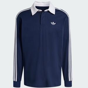 [아디다스오리지널]3-스트라이프 럭비 롱 슬리브 폴로 KE3574