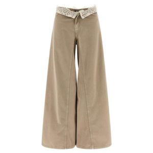 핑코 데님 팬츠 106462A364C88 Beige