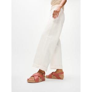 [핏플랍][삼성물산공식] 여성 루루 크로스 백스트랩 레더 샌들 러스트 로즈 (FT64K2S217)