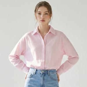 FOCUS  베이직 스트라이프 블라우스 PBINF6S1BL5251