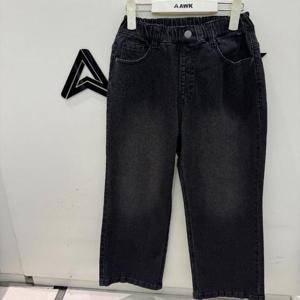 에어워크주니어_Ready4 next CB01 주니어 워싱 흑청  데님 팬츠 R261B3101A