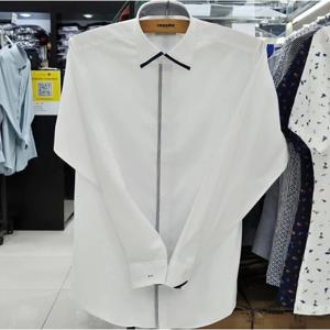 [레노마셔츠]슬림핏/폴리 스판 트윌 긴소매 와이셔츠 RNFSL1106