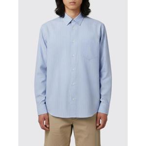 아미 코튼 롱 슬리브 드 하트 박시 긴팔 셔츠 USH766CO02194 844