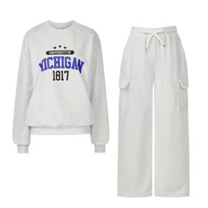 FOCUS   2SET  미시간 티셔츠+카고 밴딩 팬츠 SET PBVFF6S1TS6531