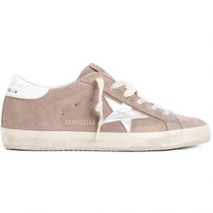 GOLDEN GOOSE 골든구스 슈퍼스타 클래식 스니커즈 실버 스타 (GWF00101 F006159 25737)