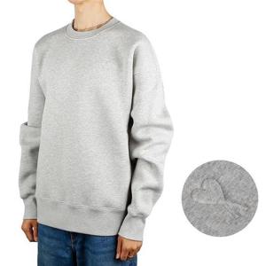 아미 USW027 749 0951 엠보 하트 로고 맨투맨