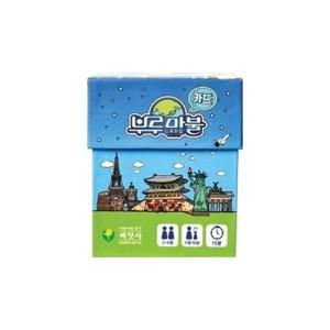 [보드엠팩토리]부루마불 카드게임
