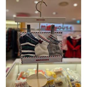 [미키하우스10] 11R909603 MH 로고 베이직 발목양말 봄양말 여름양말