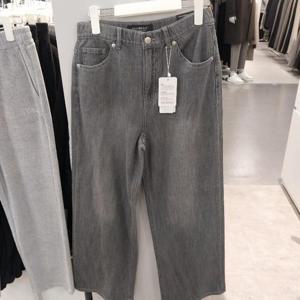 체이스컬트 HC13 그레이린넨라이크와이드데님 Fbrg2377c02