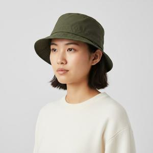 BARBOUR X BARACUTA BUCKET HAT (MHA0872 SN31) (바버 X 바라쿠타 버킷 햇)