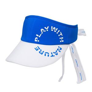 [와이드앵글]여성 CO 컬러 리본 바이저 WWM26C11B8