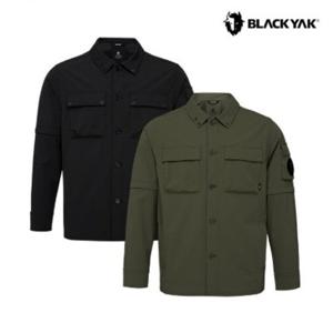 남성 코듀라 소재 기능성 셔츠 택티컬 디테쳐블 긴팔 셔츠 1BYYSSV001 GD