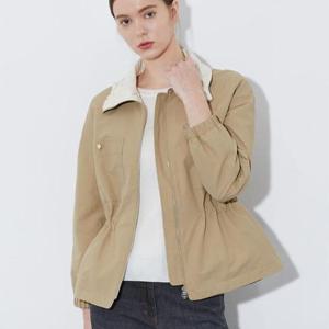 올리비아로렌 MG01 백 패널 점퍼_ VVCCL4S2361