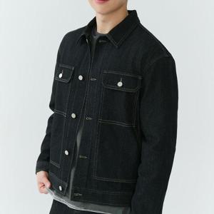 잠뱅이 동백01 남성 난스판 워크데님자켓 AQ1DDJ101