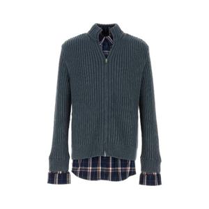 26SS Balenciaga 가디건 with a stand 업 collar 857284T34298578 TP571704573