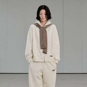 [플랙진]여성 플랙 로고 후드 집업 티셔츠 (PWTI3HZL50W)