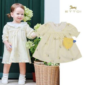 [에뜨와]포에레몬원피스 SET 07T324002/임신,출산.백일,돌선물,조카선물