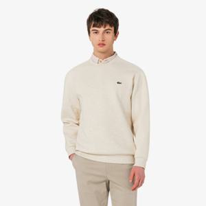 [라코스테공식] 남성 더블페이스 베이직 크루넥 스웻셔츠 SH981E-56G XFJ