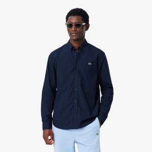 [라코스테공식] 남성 라이트 포플린 긴팔 셔츠 CH6250-56G 166