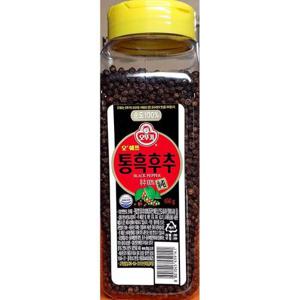 식재료 흑후추(홀 오뚜기 흑후추 통후추 알후추 후추홀 450g)
