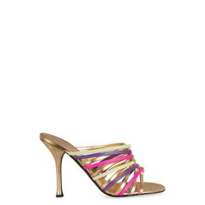 23FW Valentino 발렌티노   레더 뮬 2W2S0GG1EVVV6M TP571993786