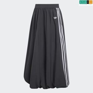 아디다스 현대백화점 [Women] 벌룬 롱 스커트 KC8088 인기스커트 [현대백화점 쇼핑백 증정]